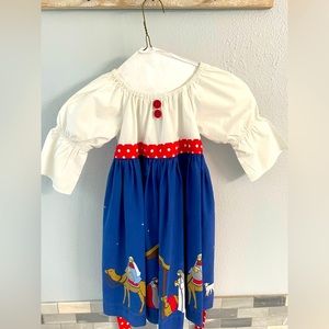 Eleanor Rose Nativity Dress